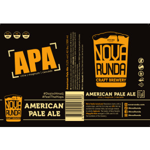 Nova runda American Pale Ale - APA