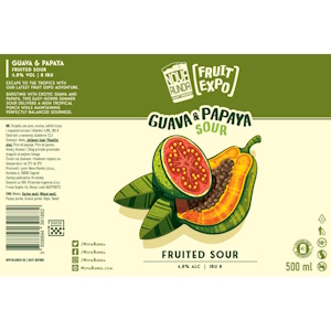 Nova Runda Guava and Papaya Sour