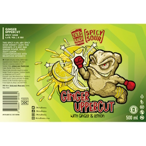 Nova Runda Ginger Uppercut Spicy Sour