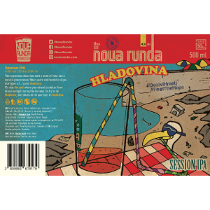 Nova Runda Hladovina session IPA 