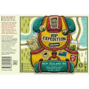 Nova Runda Hop Expedition Nelson