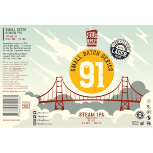 Nova Runda SB 91 Talus Steam IPA