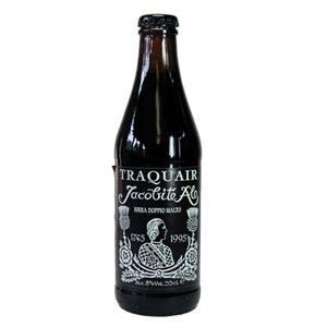 Traquair Jacobite ale 0,33 NB
