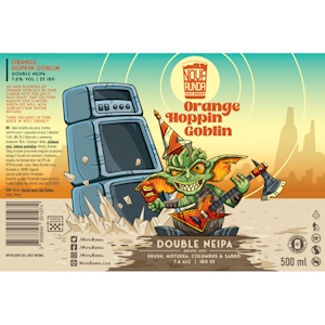 Nova Runda Orange Hoppin Goblin
