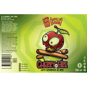 Nova Runda Spicy Sour - Cherry on Fire
