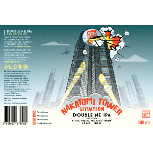 Nova Runda Nakatomi tower double NE IPA