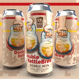Nova Runda Double Kettlebrew