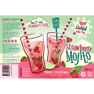 Nova Runda Strawberry Mojito
