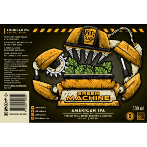 Nova Runda Green Machine American IPA